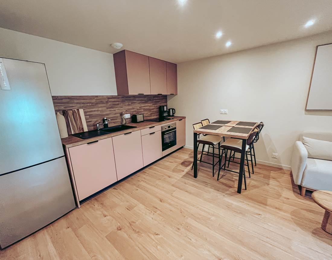 Cuisine tout équipée Côte de Granit Rose Domaine du Mimosa