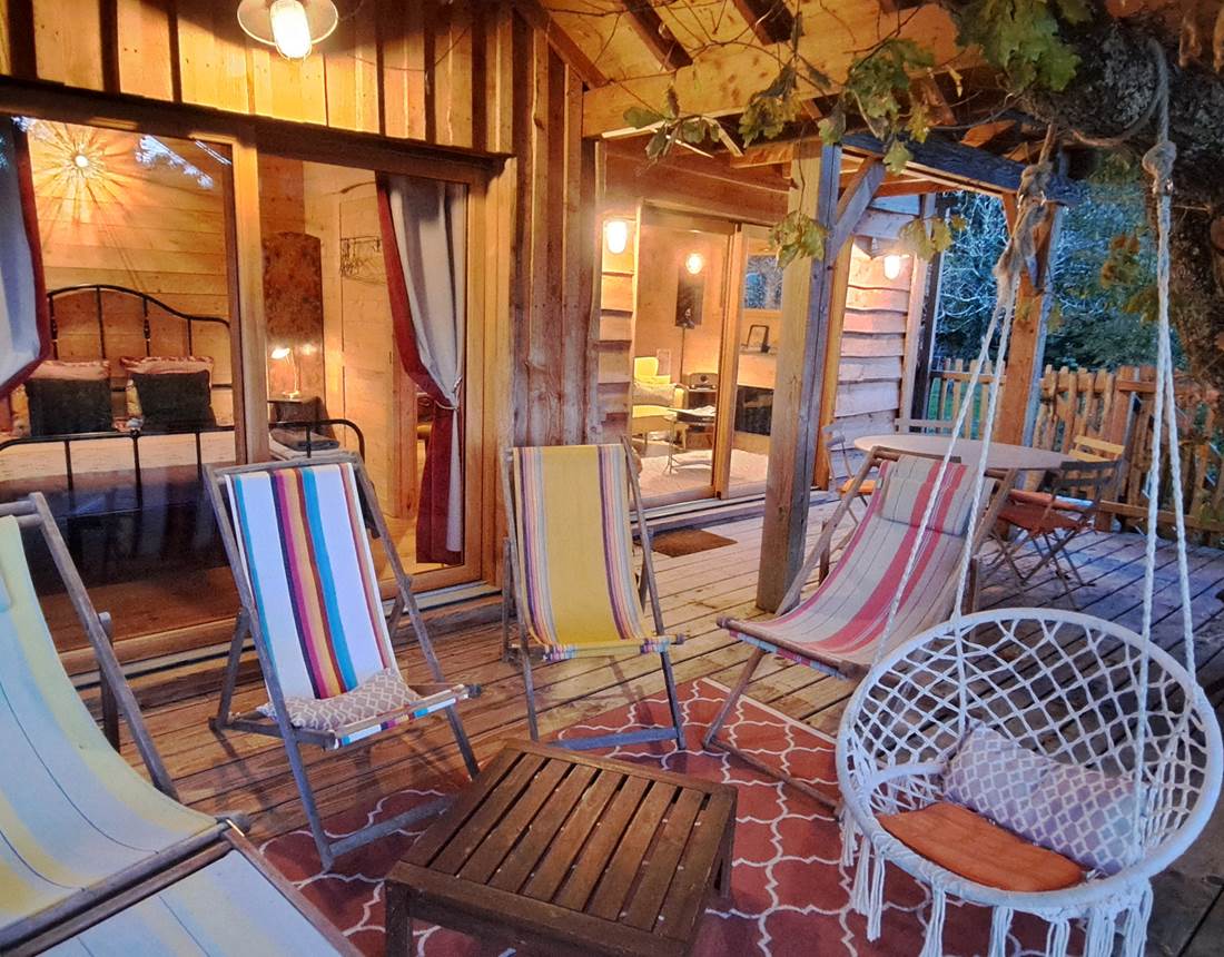 Terrasse Grande Cabane INYAQAB