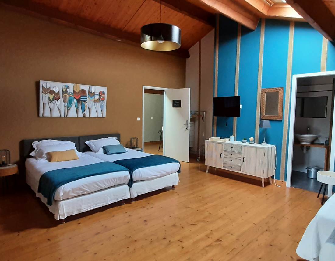 La Rochelle Lodge - Chambre d'hôte Bois Flotté 2