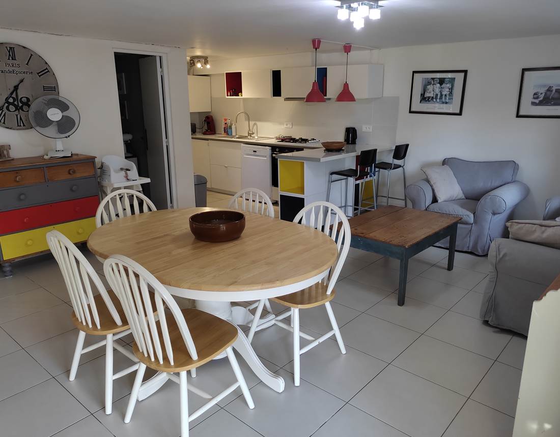 Soleil couchant RDC séjour