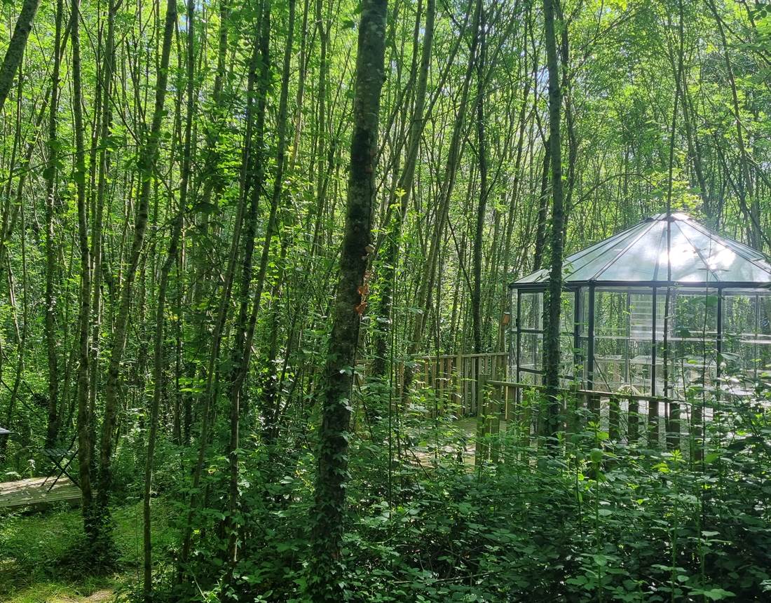 Pavillon - Logement insolite