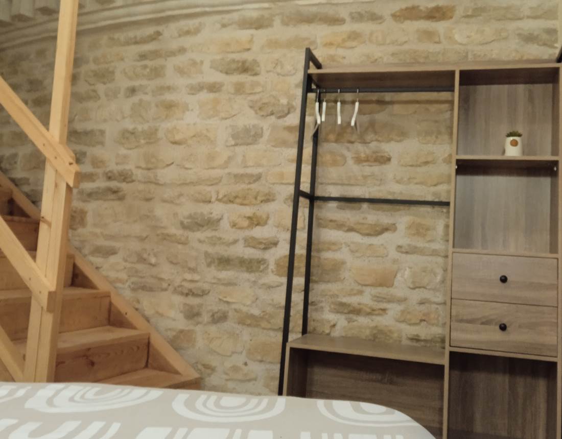 chambre n°12 au 2è étage