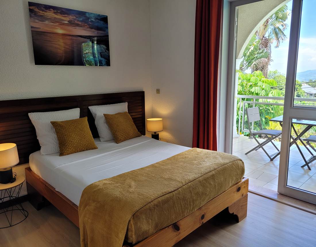 Chambre supérieure avec balcon