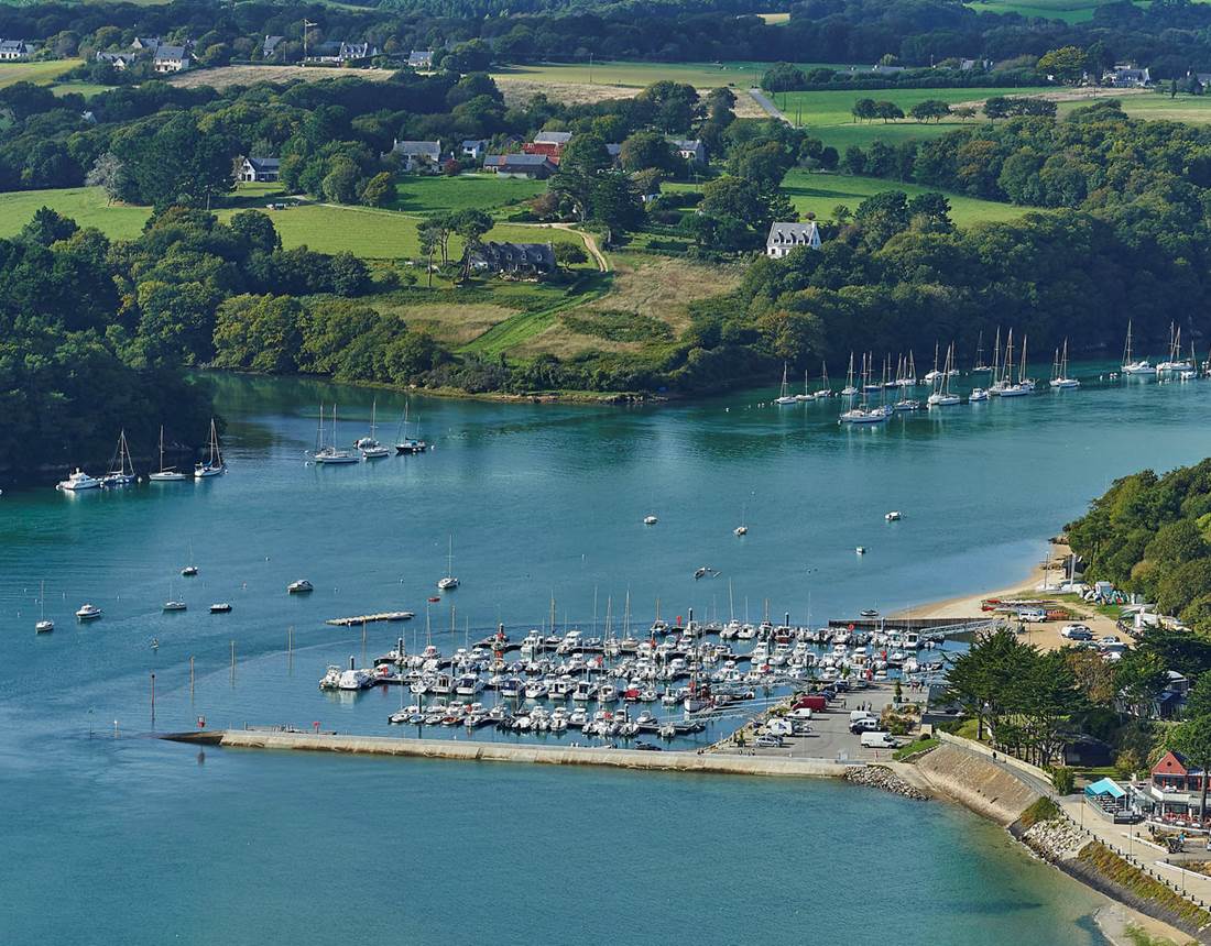 Port de plaisance de Guidel-Plages