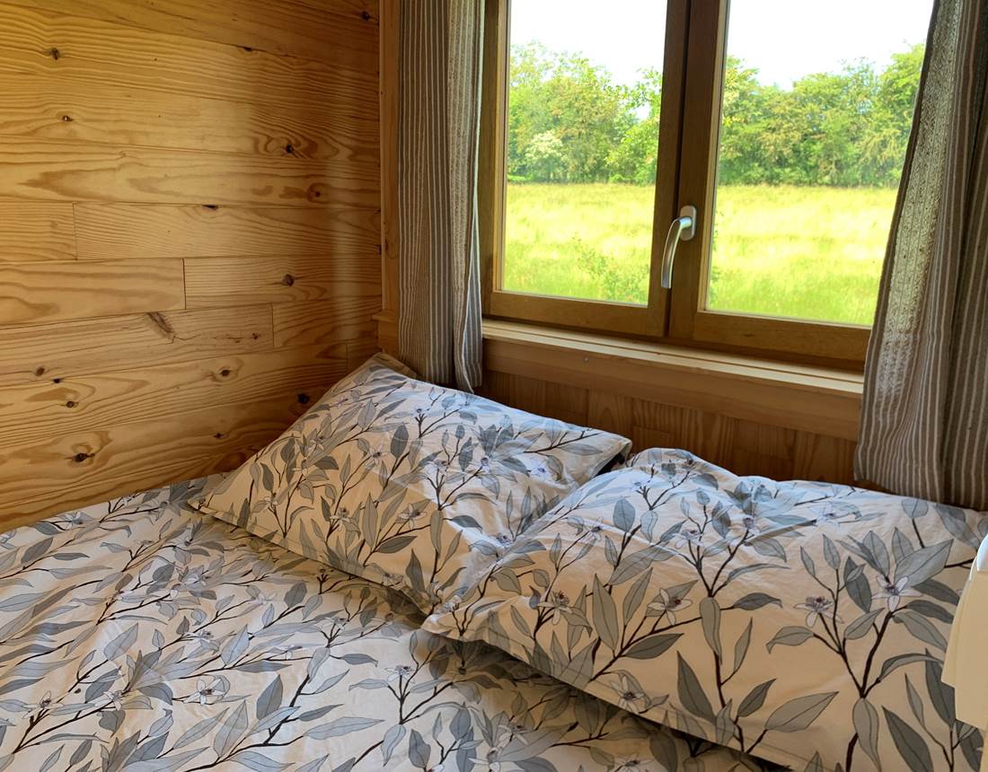 Les terres de la chouette, lit deux places