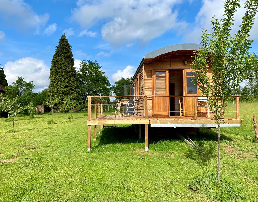 Les terres de la chouette, emplacement idéal pour  profiter de la beauté de la nature