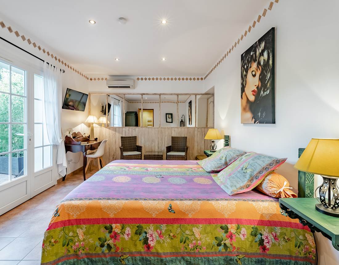 Bergamote - Chambre 2