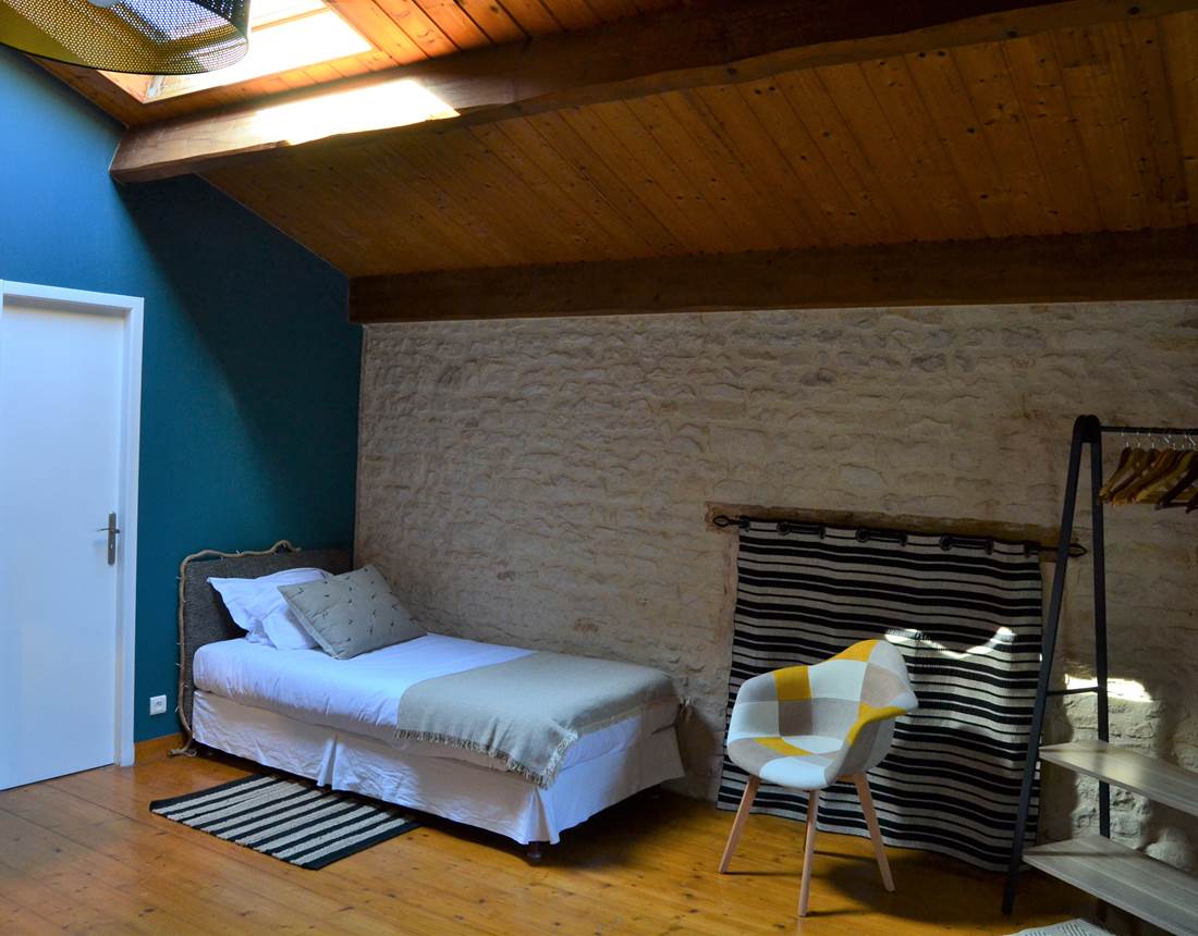 Chambre d'hôte BOIS FLOTTE (35M2) à La Rochelle Lodge