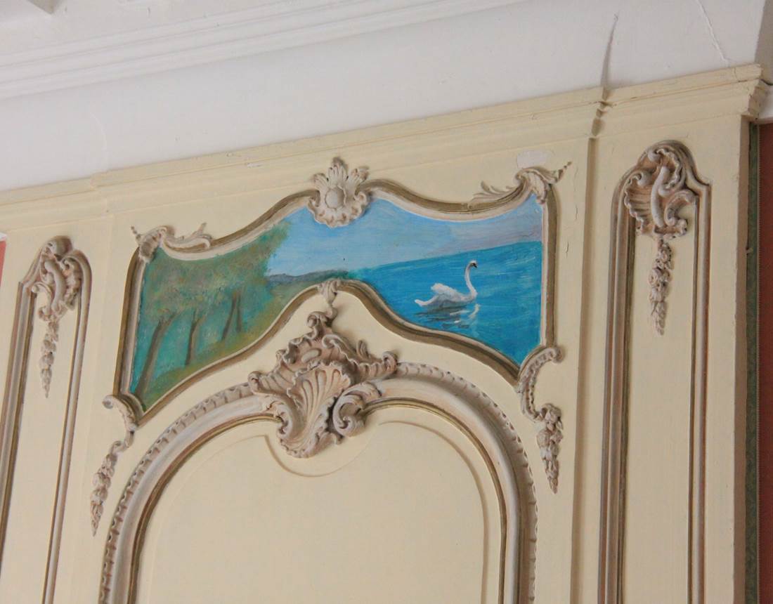 trumeau de cheminée