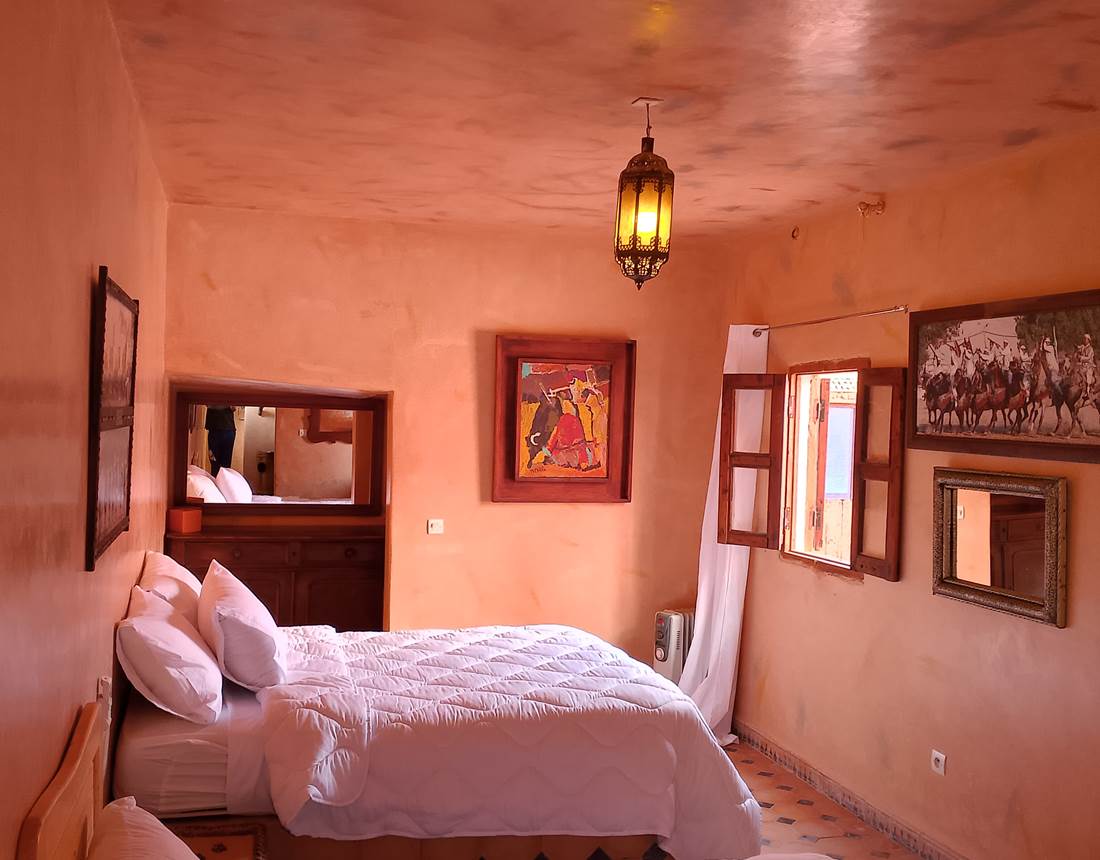 Chambre Patio Avec Salle de Bain Privative 2