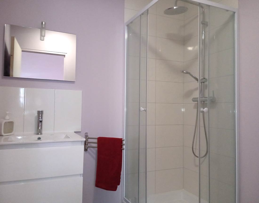 salle d'eau chambre 11