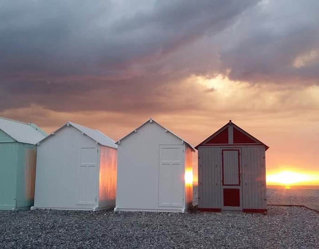 Cayeux sur Mer en Baie de Somme Gites La Baie des Remparts France