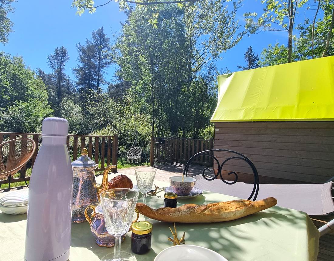 cabane Les Rêves d'Ambre