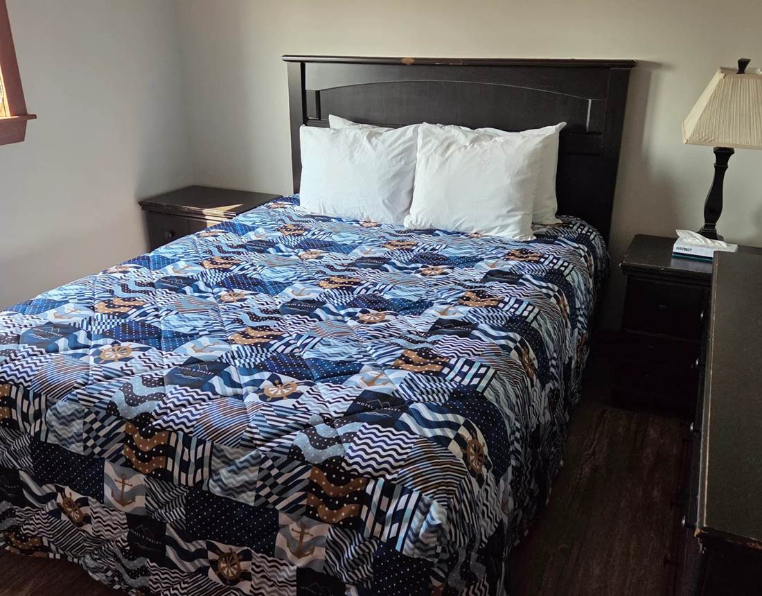 Lit queen dans chaque chambre