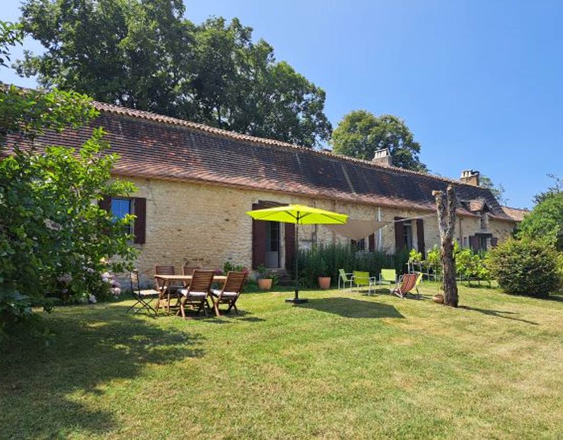 Jardin Gîte INYAQAB Dordogne Périgord 4