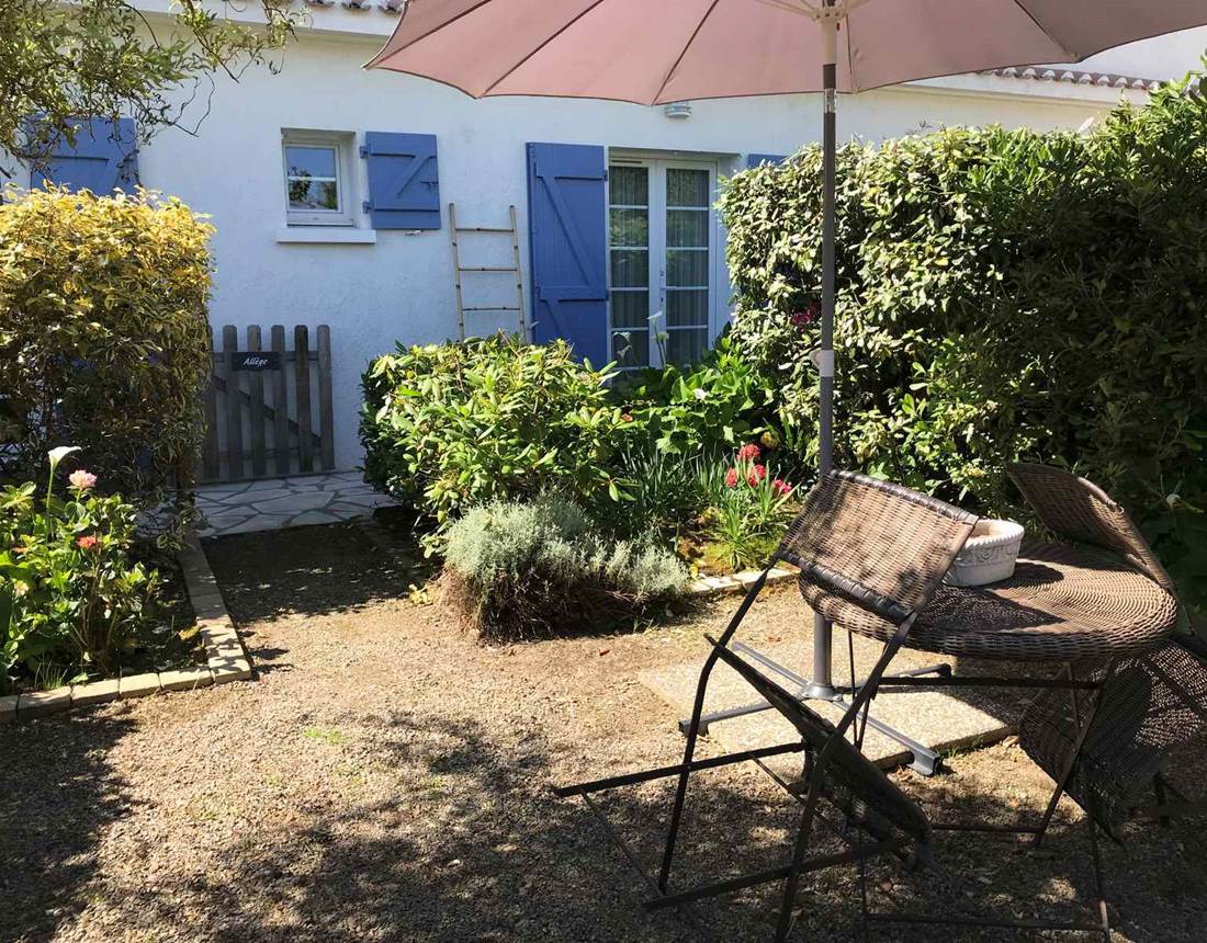 Terrasse privative La Birochère