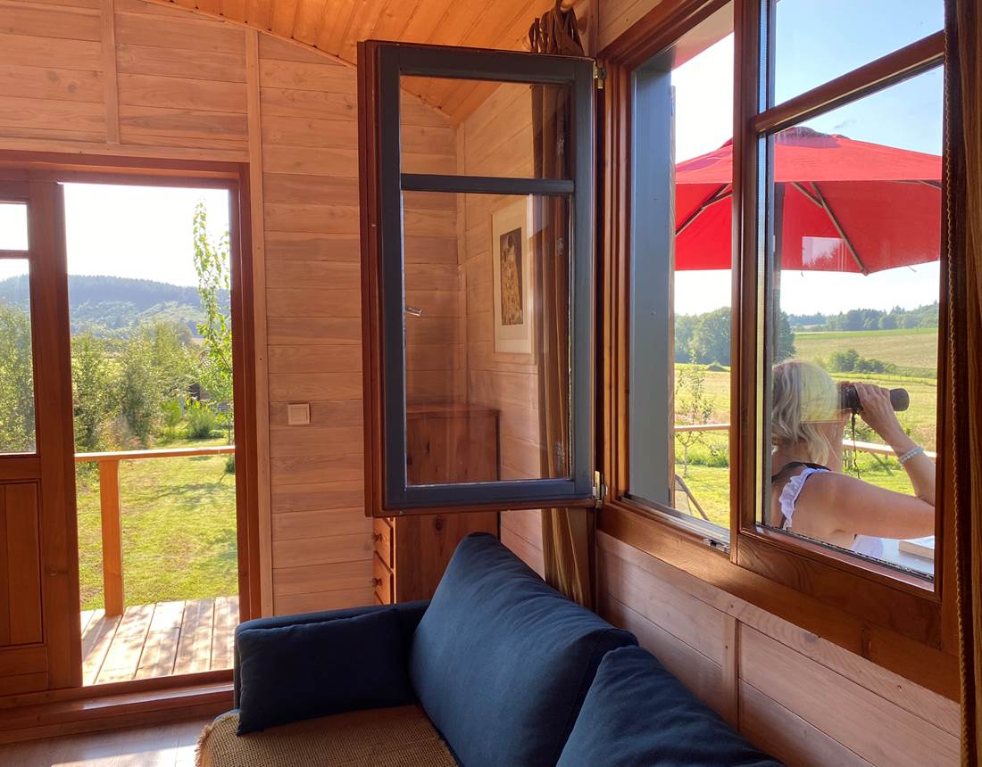 Les terres de la chouette, cadre exceptionnel en pleine nature