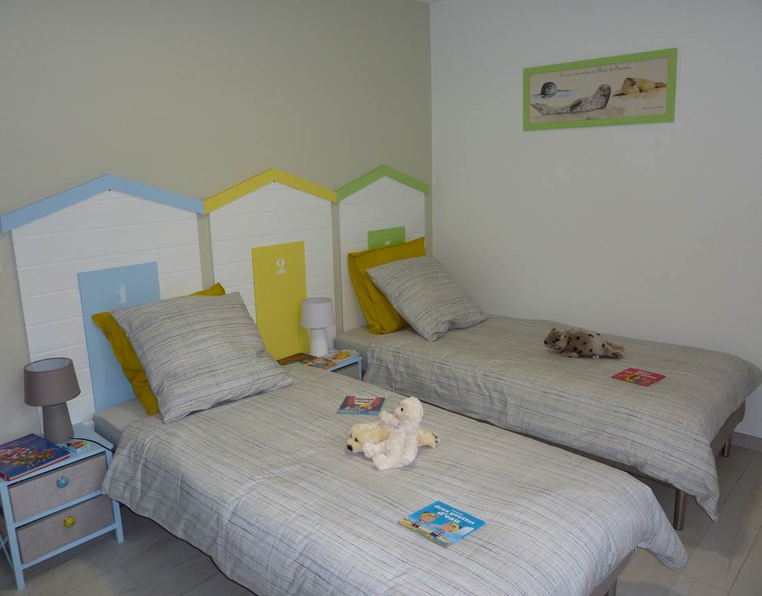 Bienvenue au Meublé "Les Aigrettes " La Baie des Remparts en Baie de Somme