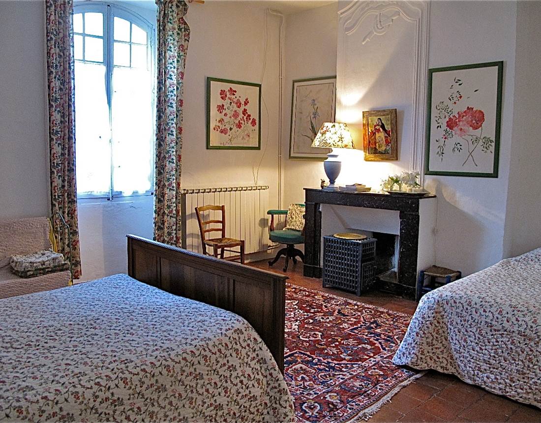 chambre Ame´lie pour 2 ou 5 personnes et lit bébé