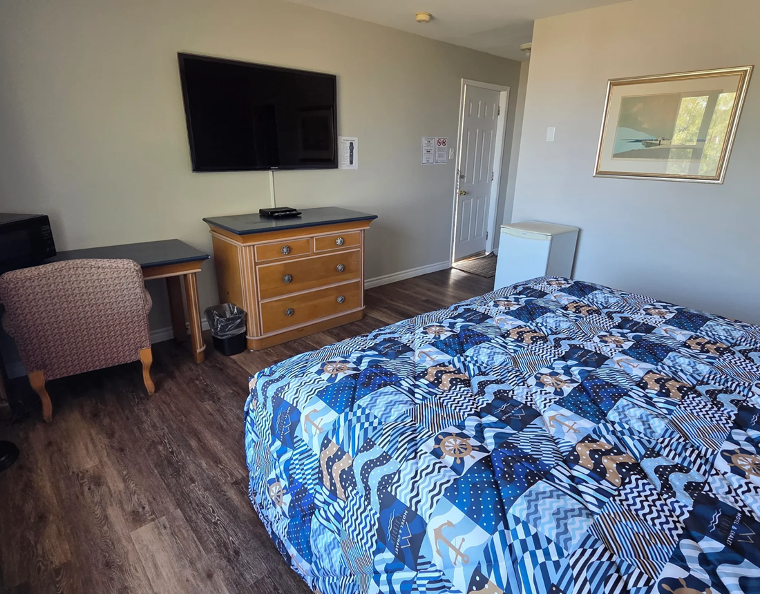 Chambre élégante avec lit King pour un séjour relaxant