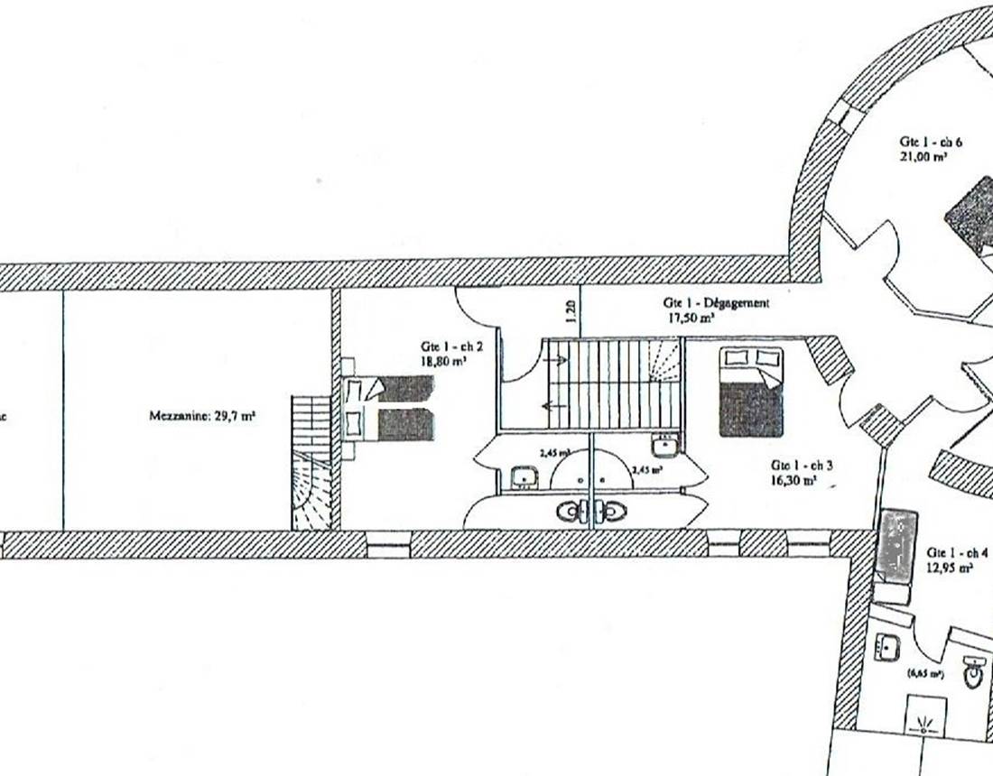 La tour de guet 1er etage