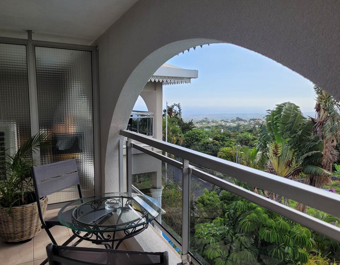 balcon avec vue chambre B1
