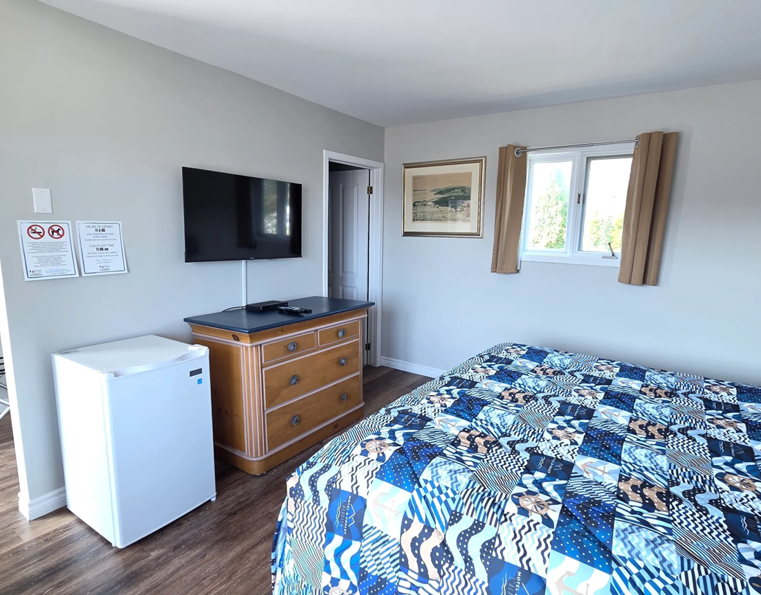 Spacieuse chambre équipée d’un lit King