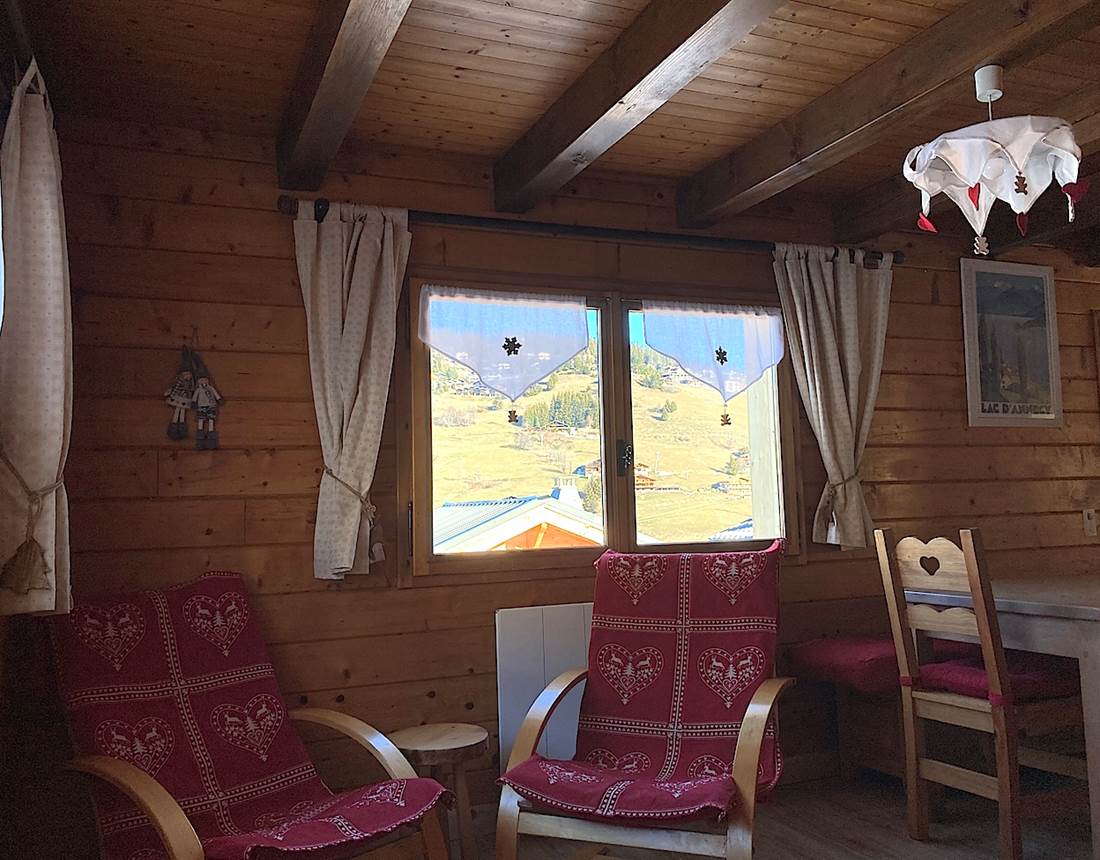 vue depuis le séjour