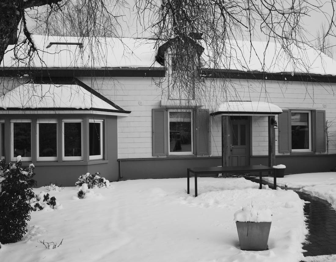 Vue principale en hiver