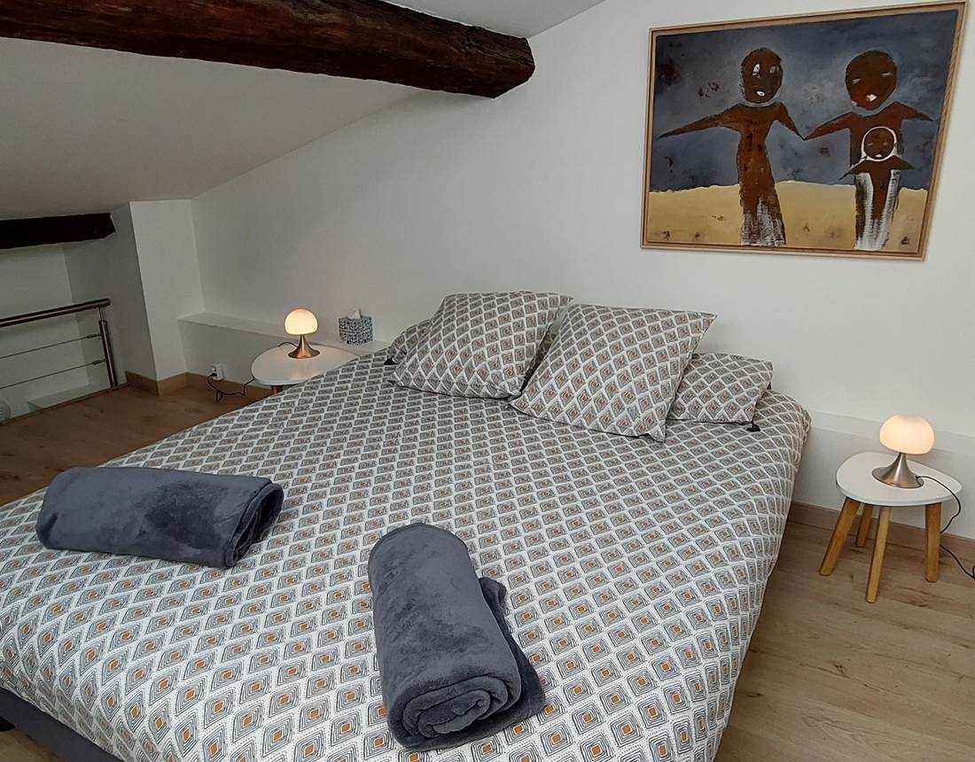 Studio 3, lit double en 160 cm