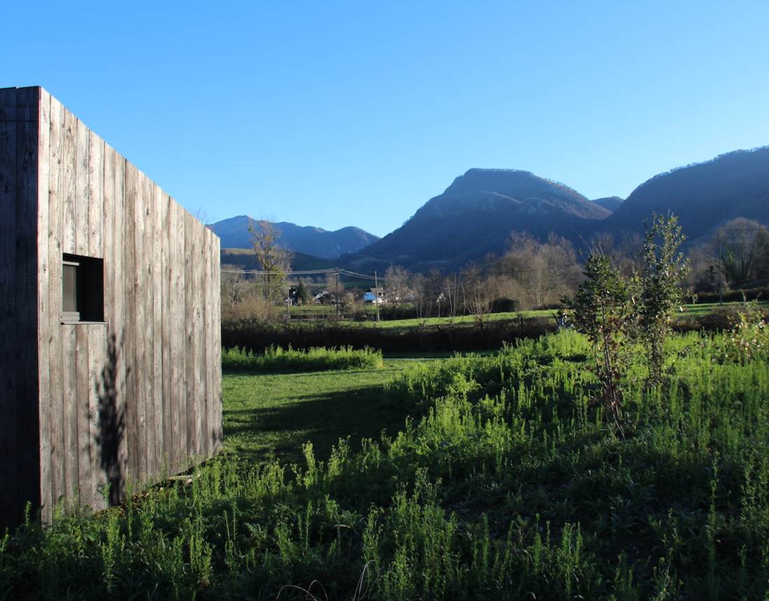 Au pied des Pyrénées