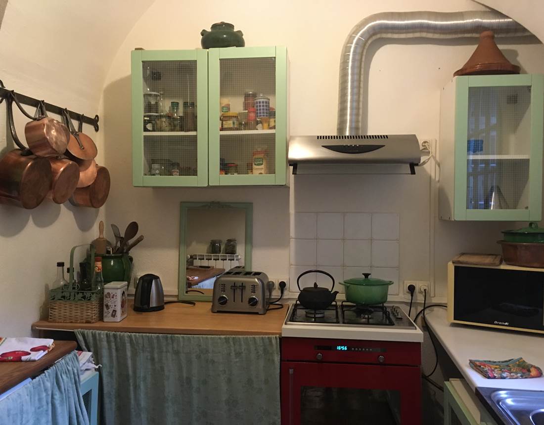 cuisine d'hiver et d'été