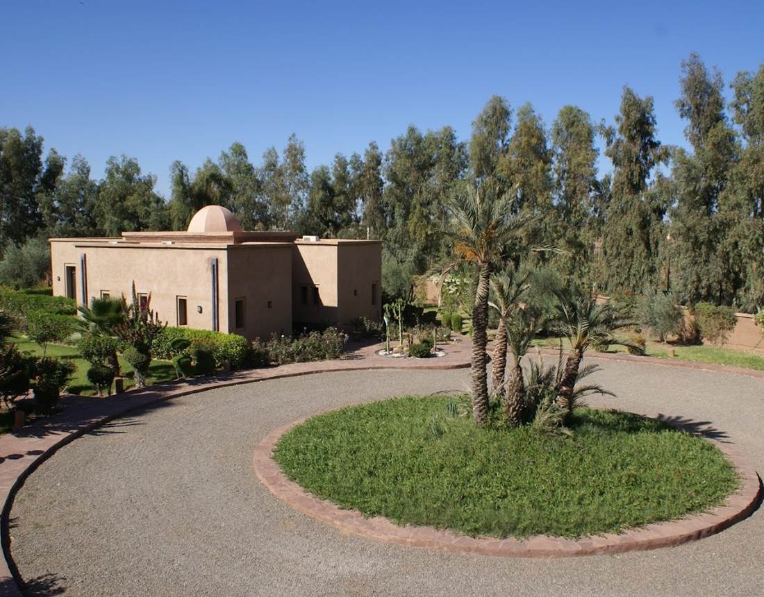 Parking et SPA de la Kasbah Aâlma d'Or à Marrakech