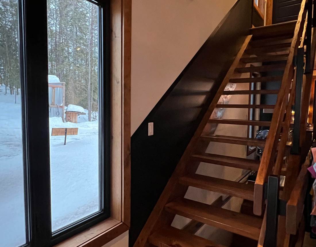 Escalier ba^timent 2