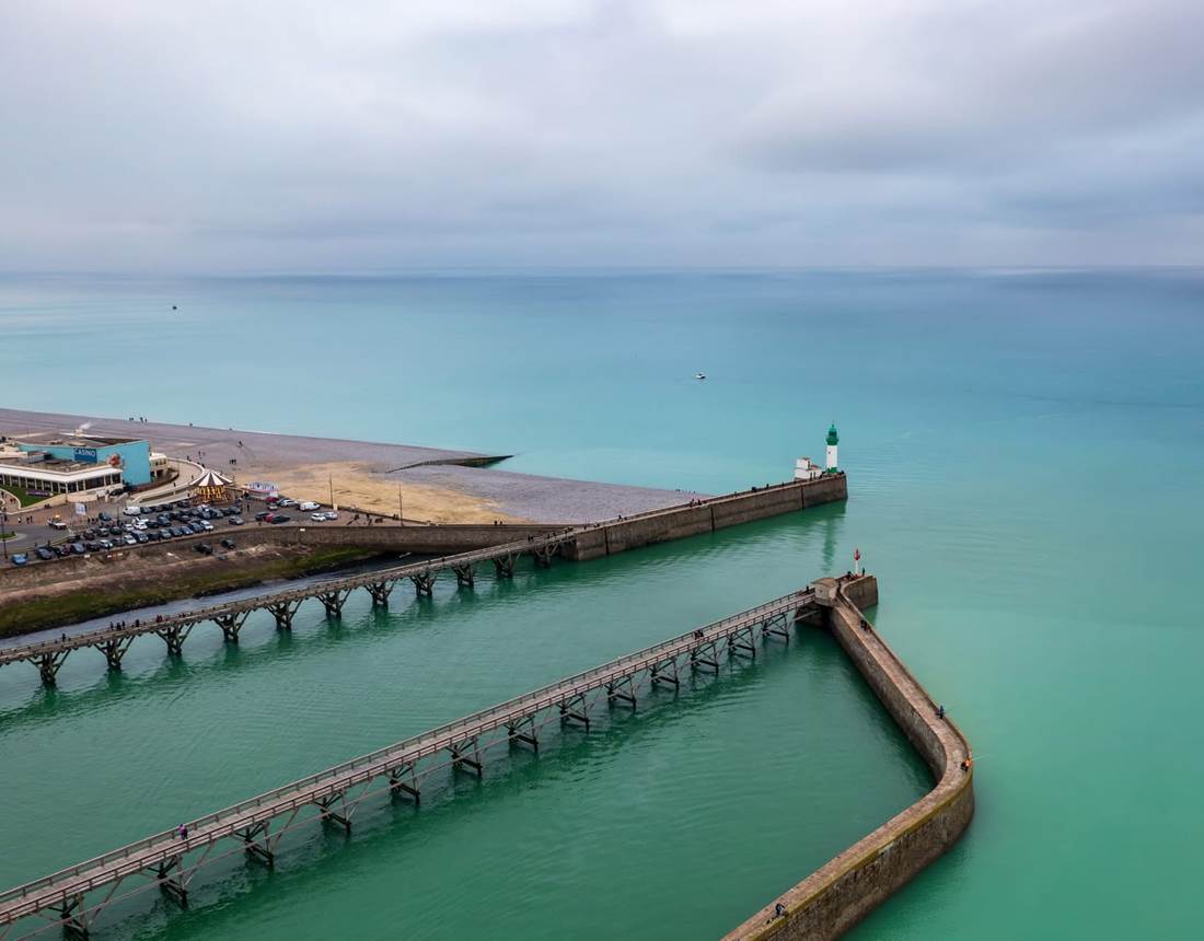Le Tréport Gites La Baie des Remparts Baie de Somme France