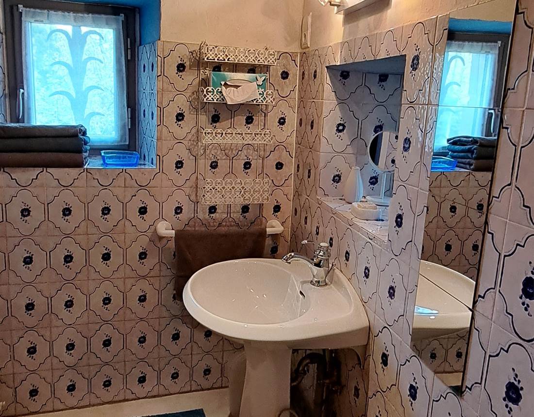 Domaine INYAQAB Gîte Salle de douche