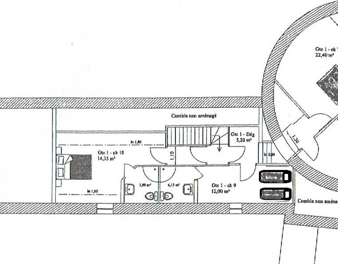 La tour de guet 2e etage