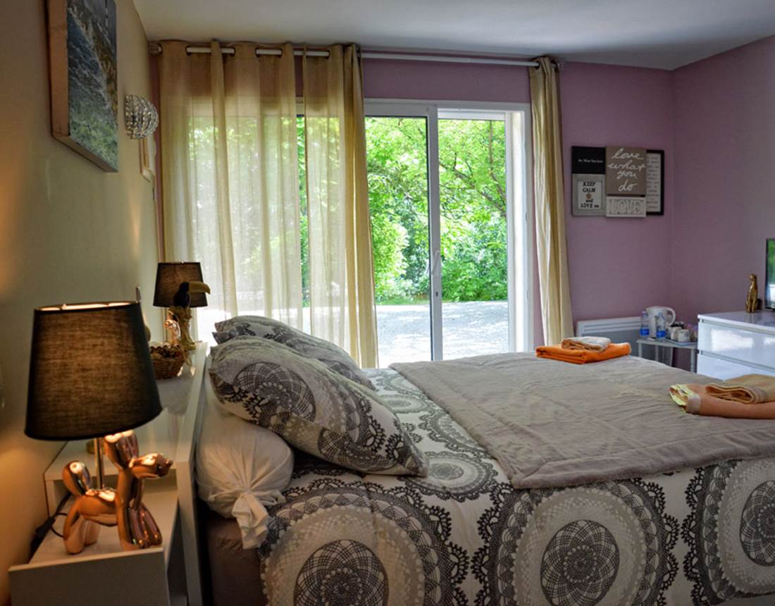 Chambre double les Pins