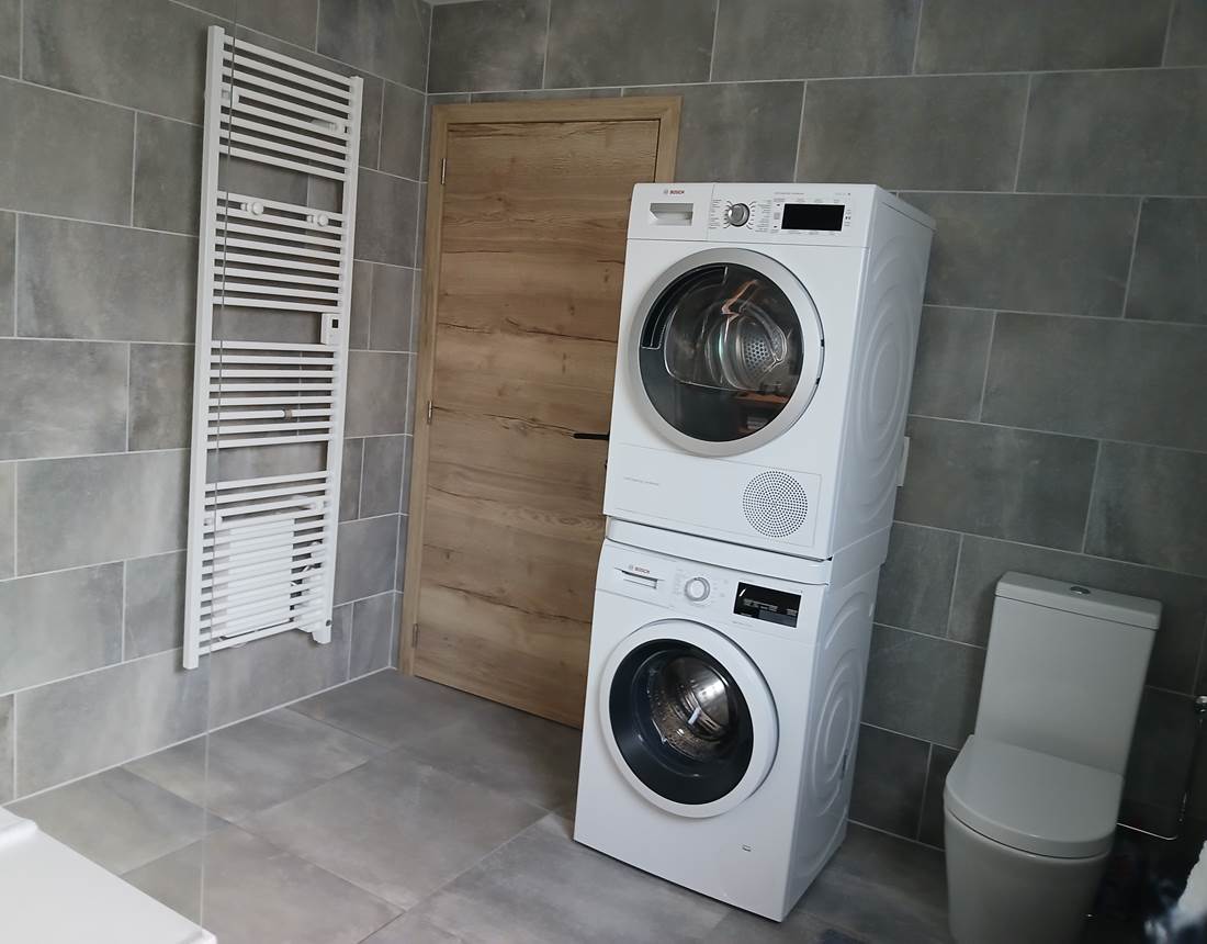 lave linge et sèche linge