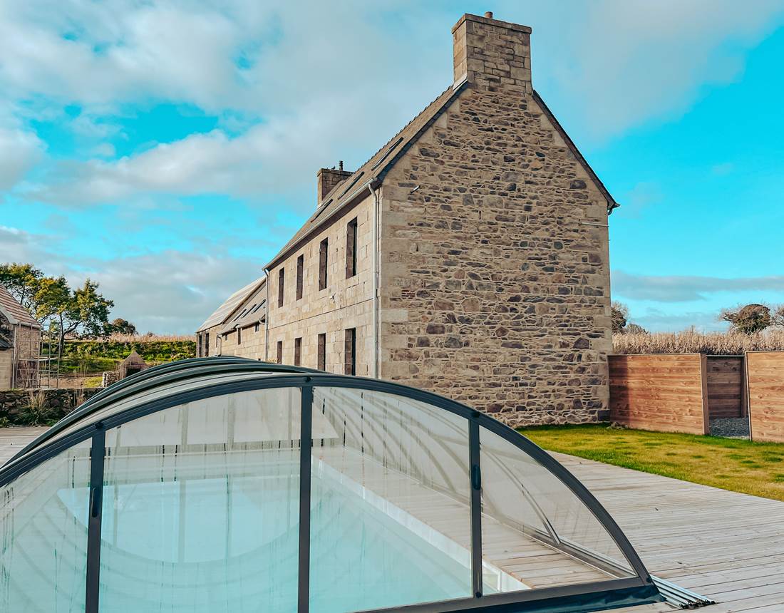 Piscine Domaine Dome