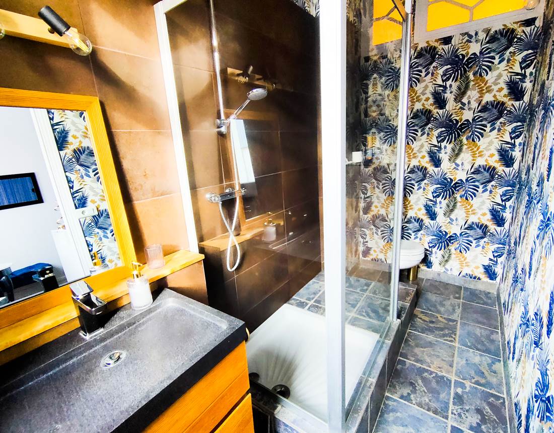 Salle de Bain Pervenche