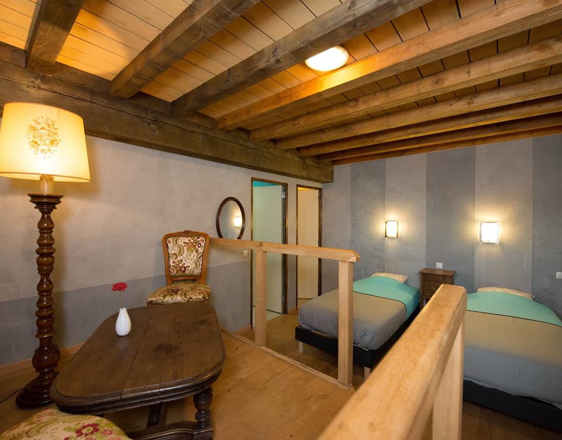 chambre n°7 gîte du pont