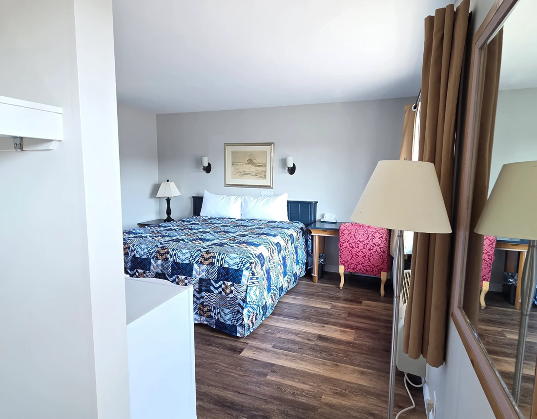 Chambre avec lit King, idéale pour un confort supérieur