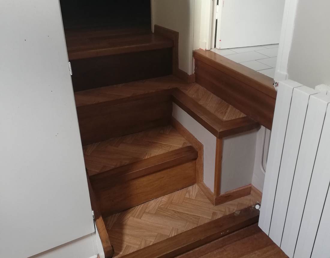 Accès toilette dans la chambre