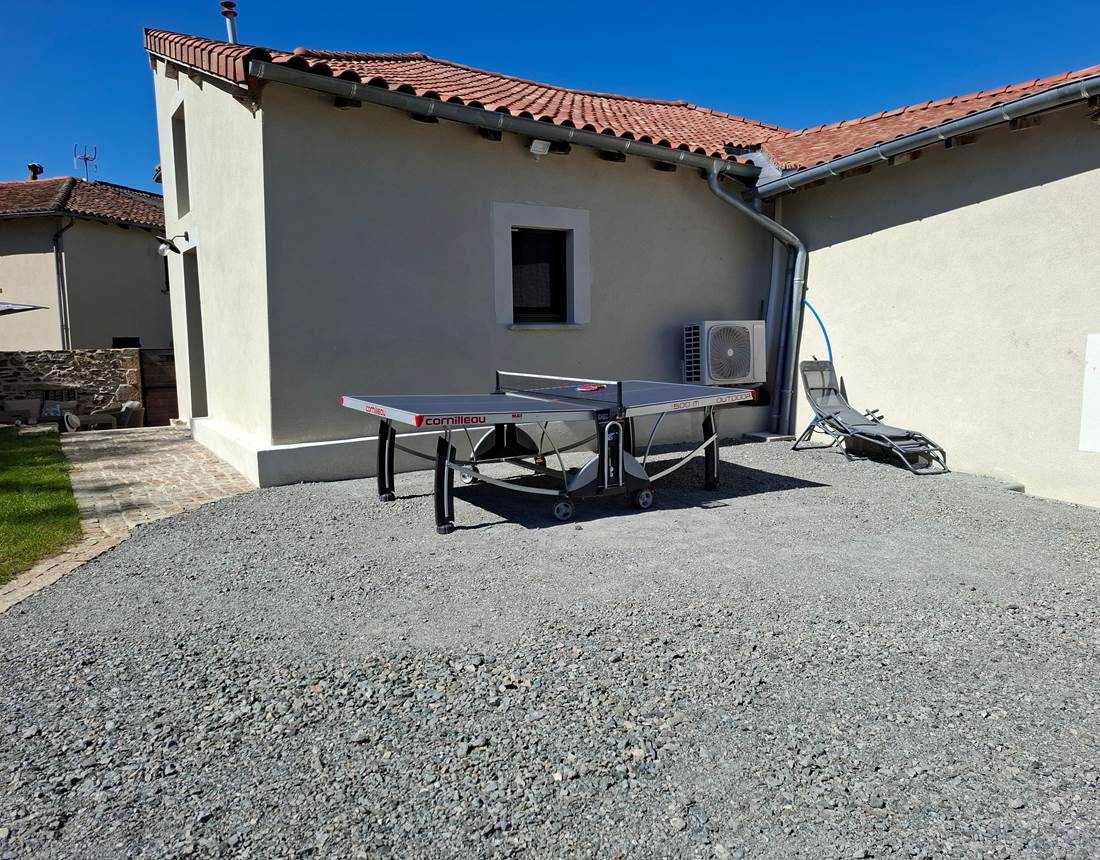 ping pong au clos des hirondelles en limousin