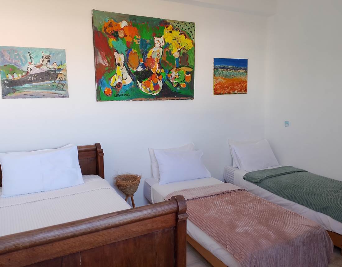 Chambres 1 & 2 Salle de Bain Partagé (2)