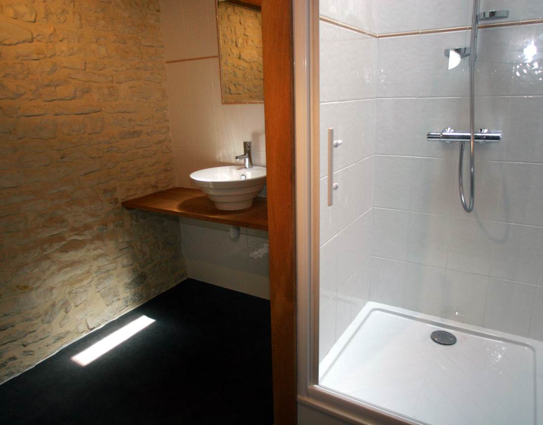 Salle d'Eau - Chambre d'hôte BOIS FLOTTE (35M2) à La Rochelle Lodge