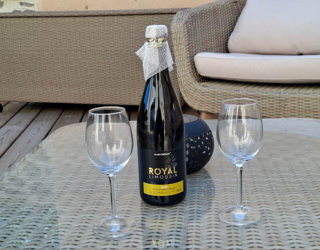 cadeau de bienvenue royal Limousin clos des hirondelles en limousin