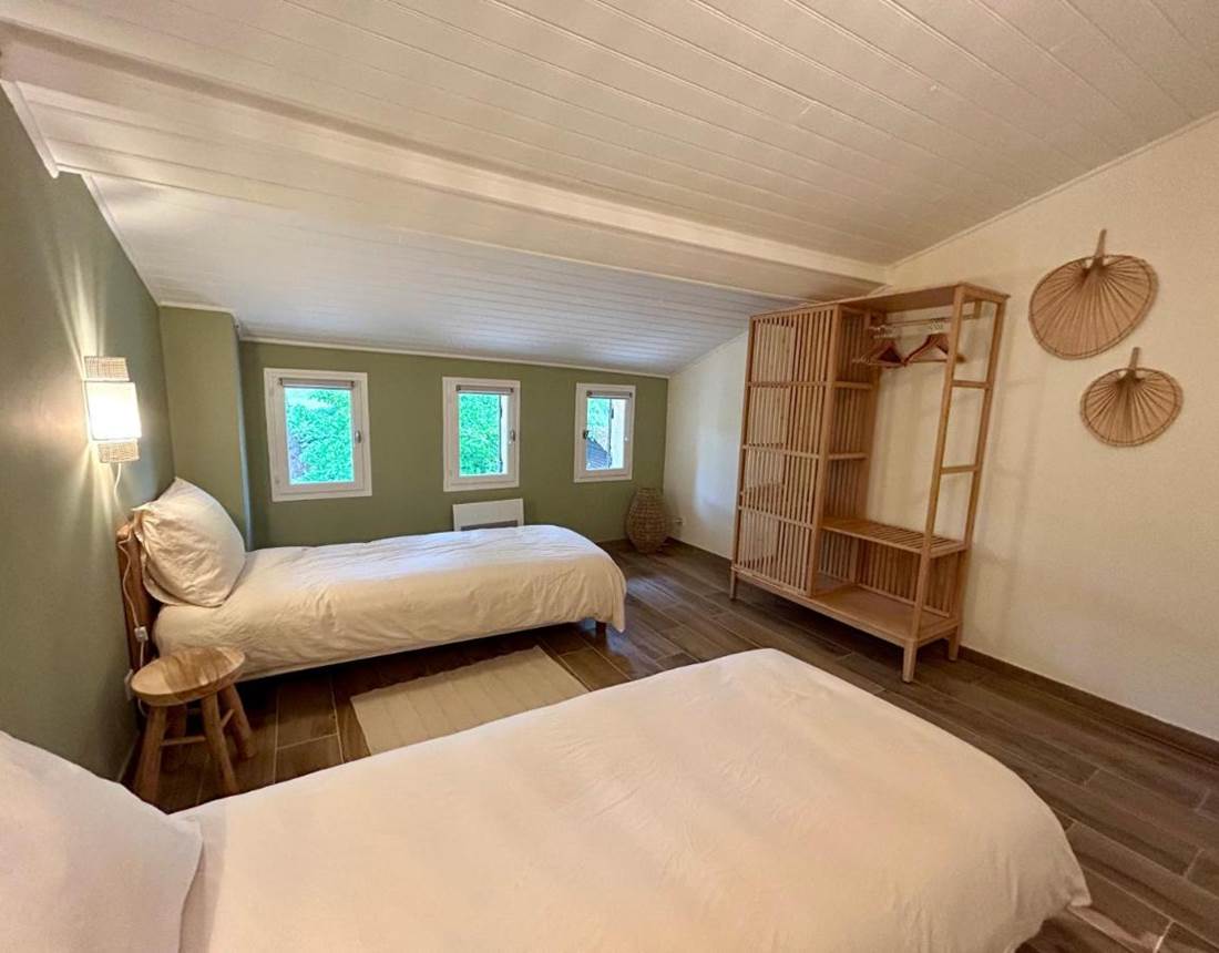 Chambre 2 - Version lits doubles