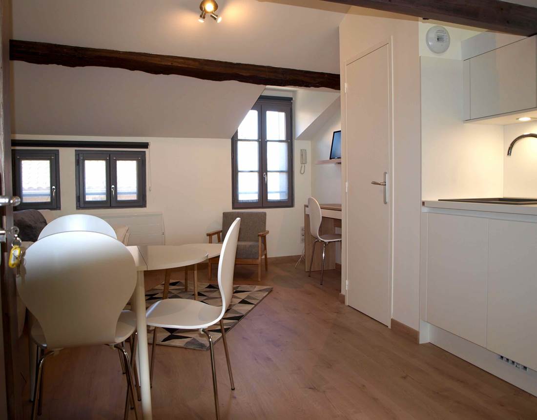 Studio 3 espace repas